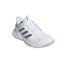 adidas indoor court shoes Court Flight white/grey ladies