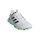 adidas indoor court shoes Court Flight white/blue/black ladies