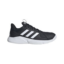 adidas Hallen-Indoorschuhe Court Flight schwarz/weiss Herren