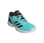 adidas indoor court shoes Court Stabil aquablue/black children