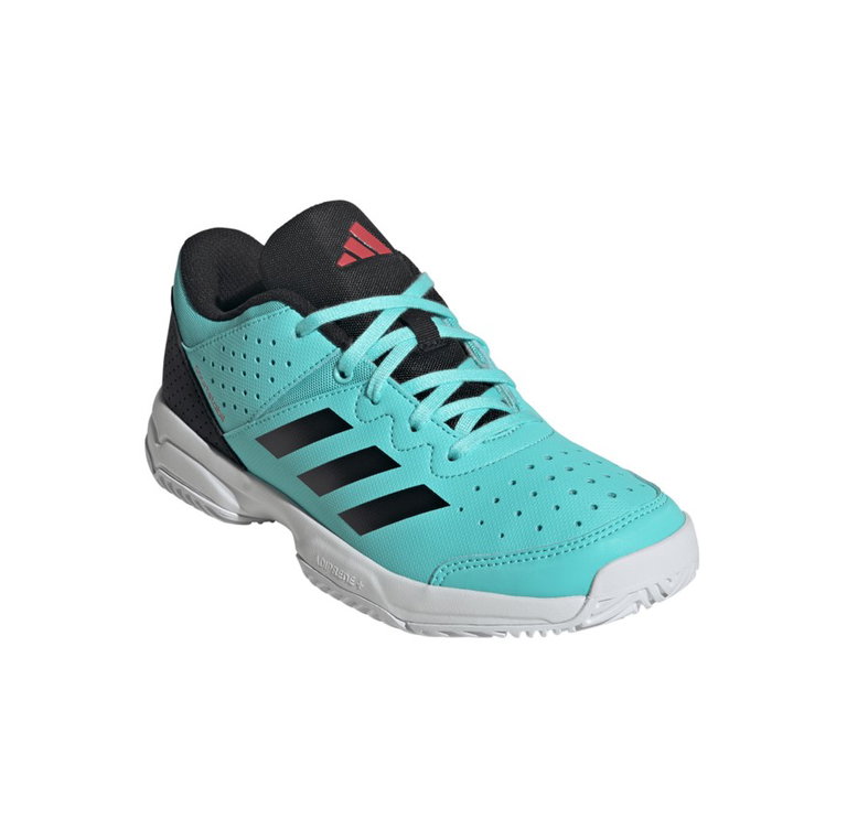 adidas indoor court shoes Court Stabil aquablue/black children