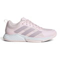 adidas Indoor Court Shoes Court Team Bounce 2 Light Pink Ladies