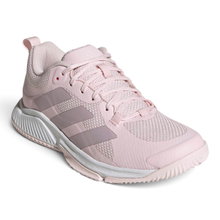 adidas Hallen-Indoorschuhe Court Team Bounce 2 hellpink Damen