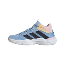 adidas Indoor Court Shoes Courtstabil (Basketball) blue/pink Ladies