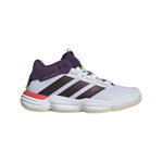 adidas Hallen-Indoorschuhe Courtstabil (Basketball) weiss/violett Herren
