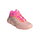 adidas Hallen-Indoorschuhe Courtstabil (Basketball) hellorange/pink Damen