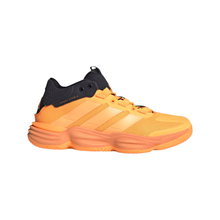 adidas Hallen-Indoorschuhe Courtstabil (Basketball) orange/schwarz Herren