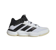 adidas Hallen-Indoorschuhe Courtstabil (Basketball) weiss/schwarz Herren