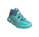 adidas Hallen-Indoorschuhe Courtstabil (Basketball) mintblau/aqua Damen