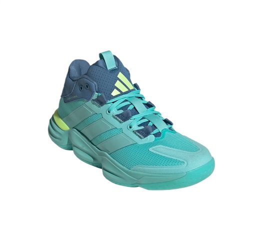 adidas Indoor Court Shoes Courtstabil (Basketball) mint blue/aqua Ladies