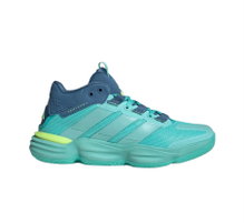 adidas Indoor Court Shoes Courtstabil (Basketball) mint blue/aqua Ladies