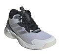 adidas Halowe buty do gry CrazyFlight 5 Mid biały/srebrny/czarny damskie