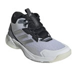 adidas Hallen-Indoorschuhe CrazyFlight 5 Mid weiss/silber/schwarz Damen