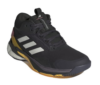 adidas Hallen-Indoorschuhe CrazyFlight 5 Mid schwarz/bunt Damen