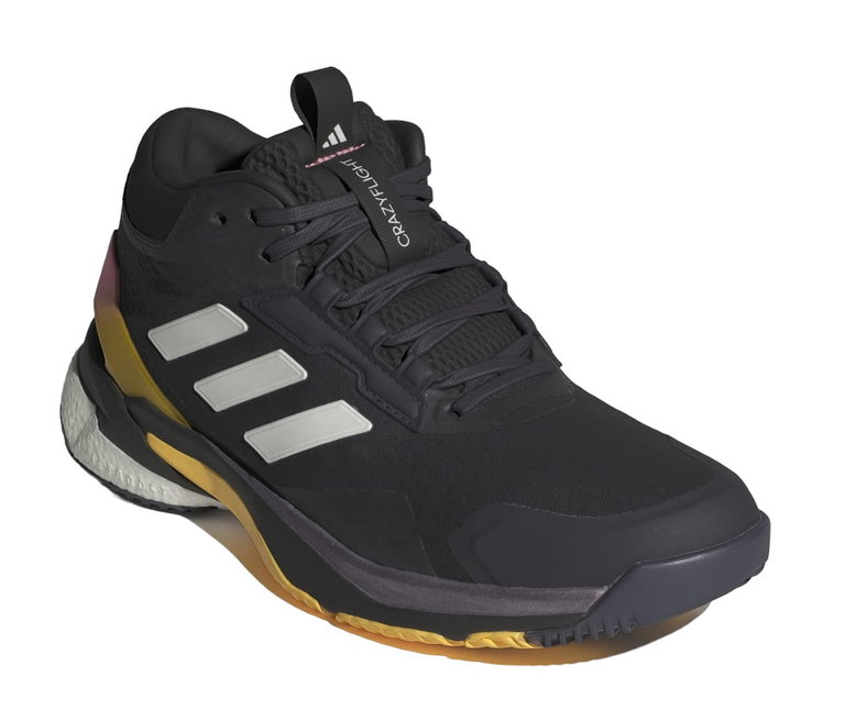 adidas Hallen-Indoorschuhe CrazyFlight 5 Mid schwarz/bunt Damen