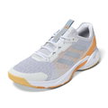 adidas Indoor Court Shoes CrazyFlight 6 white/silver/orange ladies