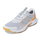 adidas Hallen-Indoorschuhe CrazyFlight 6 weiss/silber/orange Damen