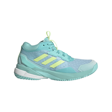 adidas Indoor Court Shoes CrazyFlight 6 Mid aquablue Ladies