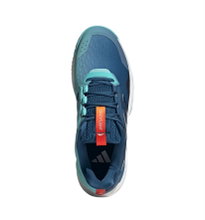 adidas Indoor Court Shoes CrazyFlight 6 dark blue/aqua/white men's