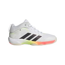 adidas Hallen-Indoorschuhe CrazyFlight 7 Mid weiss Kinder