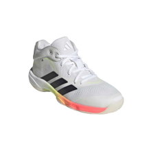 adidas Hallen-Indoorschuhe CrazyFlight 7 Mid weiss Kinder