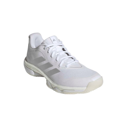 adidas Hallen-Indoorschuhe CrazyFlight 7 weiss/silber Damen