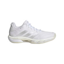 adidas Hallen-Indoorschuhe CrazyFlight 7 weiss/silber Damen