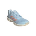 adidas Hallen-Indoorschuhe CrazyFlight 7 hellblau/orange Damen