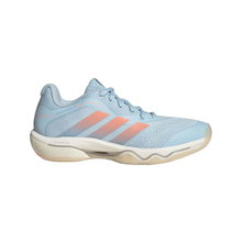 adidas Hallen-Indoorschuhe CrazyFlight 7 hellblau/orange Damen