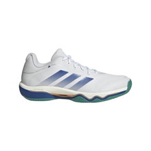 adidas Indoor Court Shoes CrazyFlight 7 white/blue men's