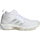 adidas Hallen-Indoorschuhe CrazyFlight 7 Mid weiss/silber Damen