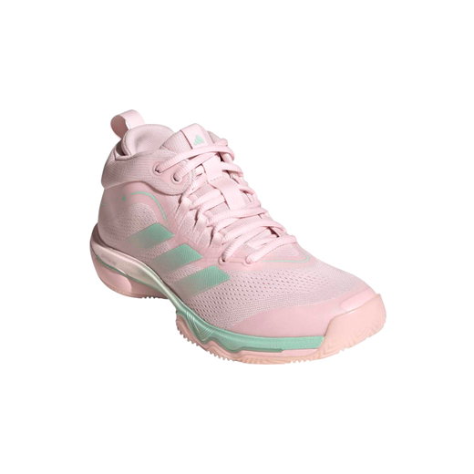 adidas Hallen-Indoorschuhe CrazyFlight 7 Mid pink/mintgrün Damen