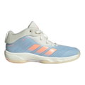 adidas Hallen-Indoorschuhe CrazyFlight 7 Mid blau/weiss Kinder