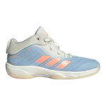 adidas Indoor Court Shoes CrazyFlight 7 Mid blue/white children