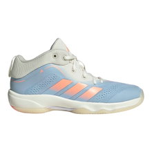 adidas Indoor Court Shoes CrazyFlight 7 Mid blue/white children