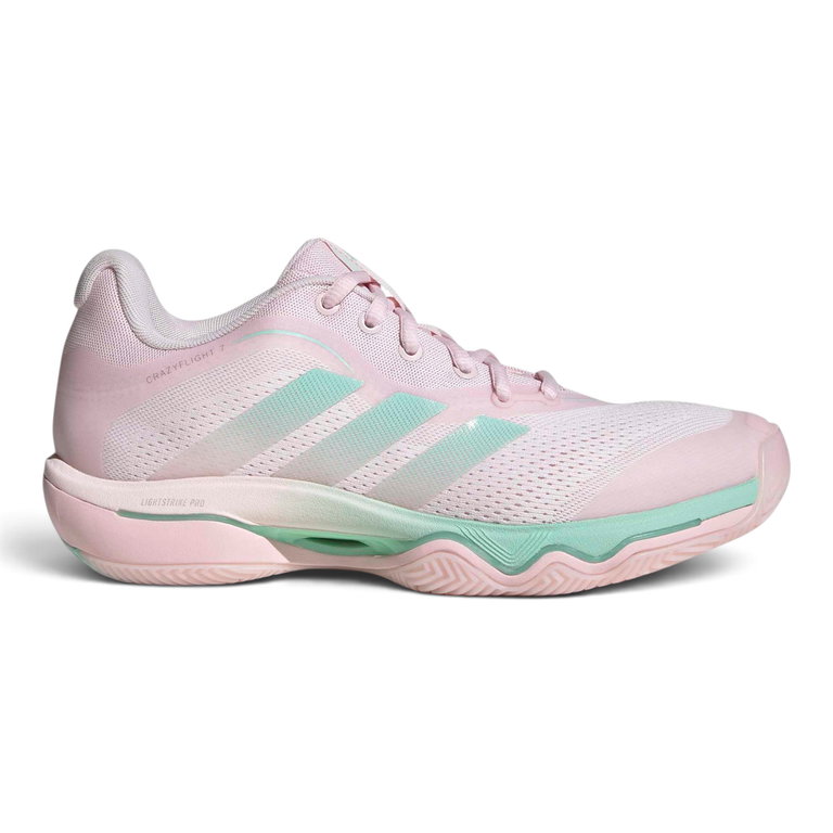 adidas Indoor Court Shoes CrazyFlight 7 light pink/mint green ladies