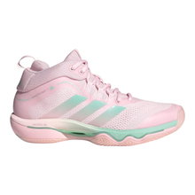 adidas Indoor Court Shoes CrazyFlight 7 Mid pink/mint green Ladies