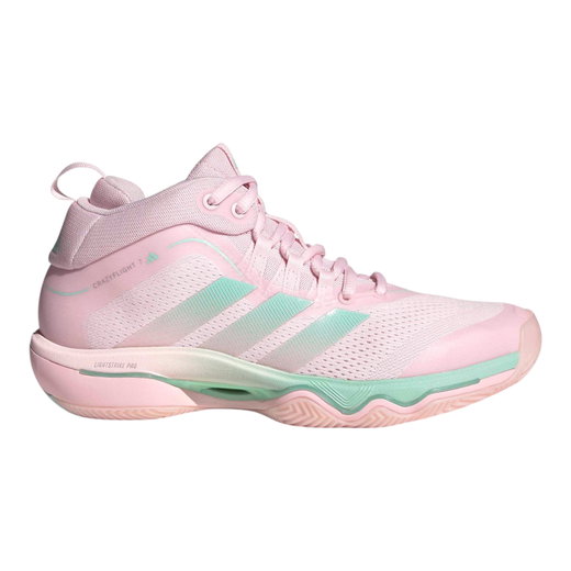 adidas Hallen-Indoorschuhe CrazyFlight 7 Mid pink/mintgrün Damen