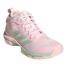 adidas Indoor Court Shoes CrazyFlight 7 Mid pink/mint green Ladies