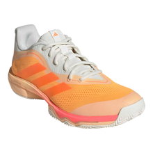 adidas Hallen-Indoorschuhe CrazyFlight 7 orange/weiss Herren