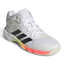 adidas Hallen-Indoorschuhe CrazyFlight 7 Mid weiss Kinder