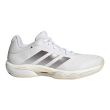 adidas Hallen-Indoorschuhe CrazyFlight 7 weiss/silber Herren