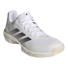 adidas Hallen-Indoorschuhe CrazyFlight 7 weiss/silber Herren