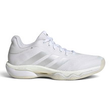 adidas Hallen-Indoorschuhe CrazyFlight 7 weiss/silber Damen