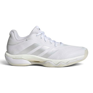 adidas Hallen-Indoorschuhe CrazyFlight 7 weiss/silber Damen