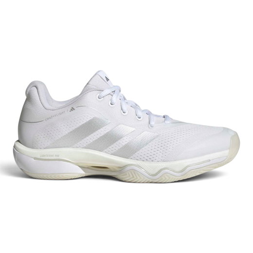 adidas Hallen-Indoorschuhe CrazyFlight 7 weiss/silber Damen