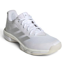 adidas Hallen-Indoorschuhe CrazyFlight 7 weiss/silber Damen