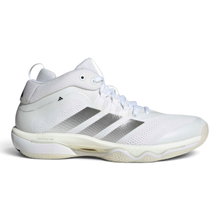 adidas Hallen-Indoorschuhe CrazyFlight Mid 7 weiss/silber Herren