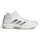 adidas Indoor Court Shoes CrazyFlight Mid 7 white/silver men's