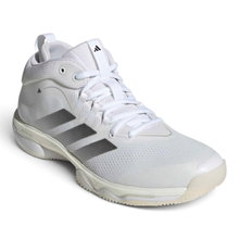 adidas Hallen-Indoorschuhe CrazyFlight Mid 7 weiss/silber Herren